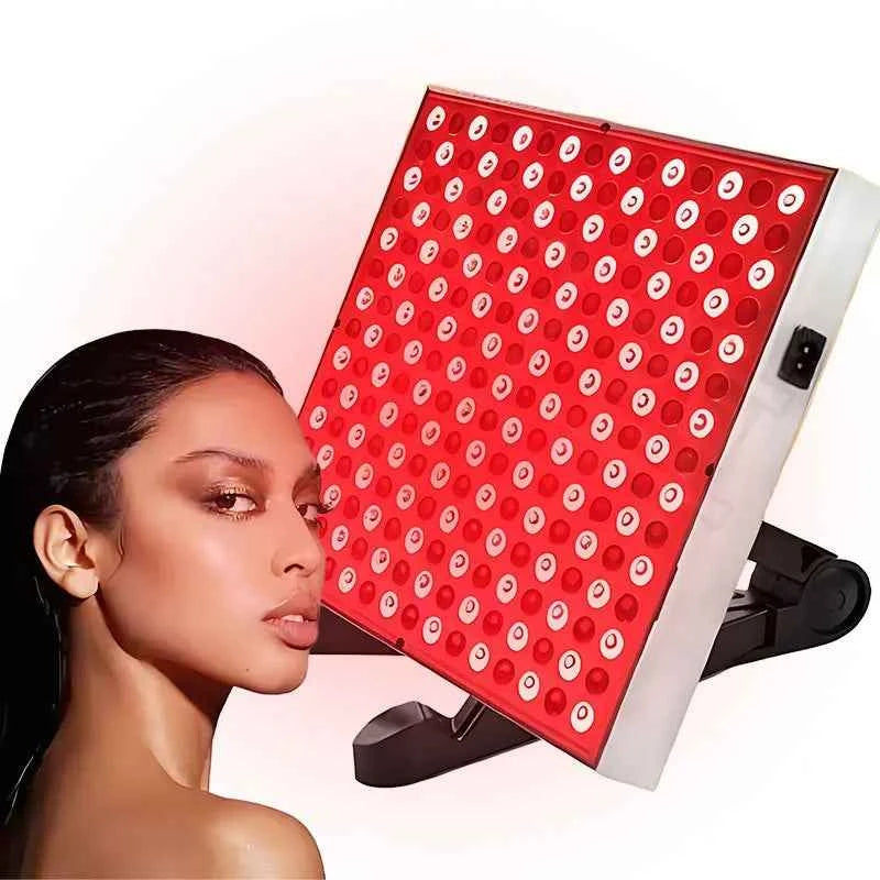 LED Red Light Therapy Panel Lamp, for Facial Anti Aging Skin Care, Pain Relief Physical Therapy Tools