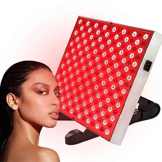 LED Red Light Therapy Panel Lamp, for Facial Anti Aging Skin Care, Pain Relief Physical Therapy Tools