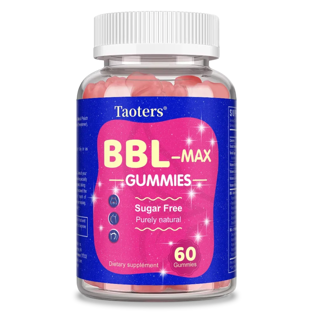 Buttocks Enlargement Gummies for Women - BBL- MAX Gummies - with Multivitamins and Herbal Extracts