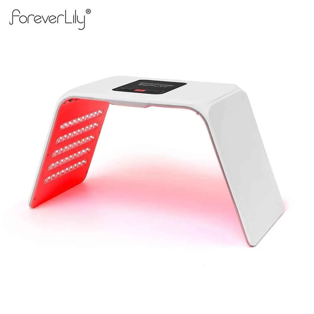 7 Colors LED Photon Machine, Foldable, Skin Rejuvenation Light Facial