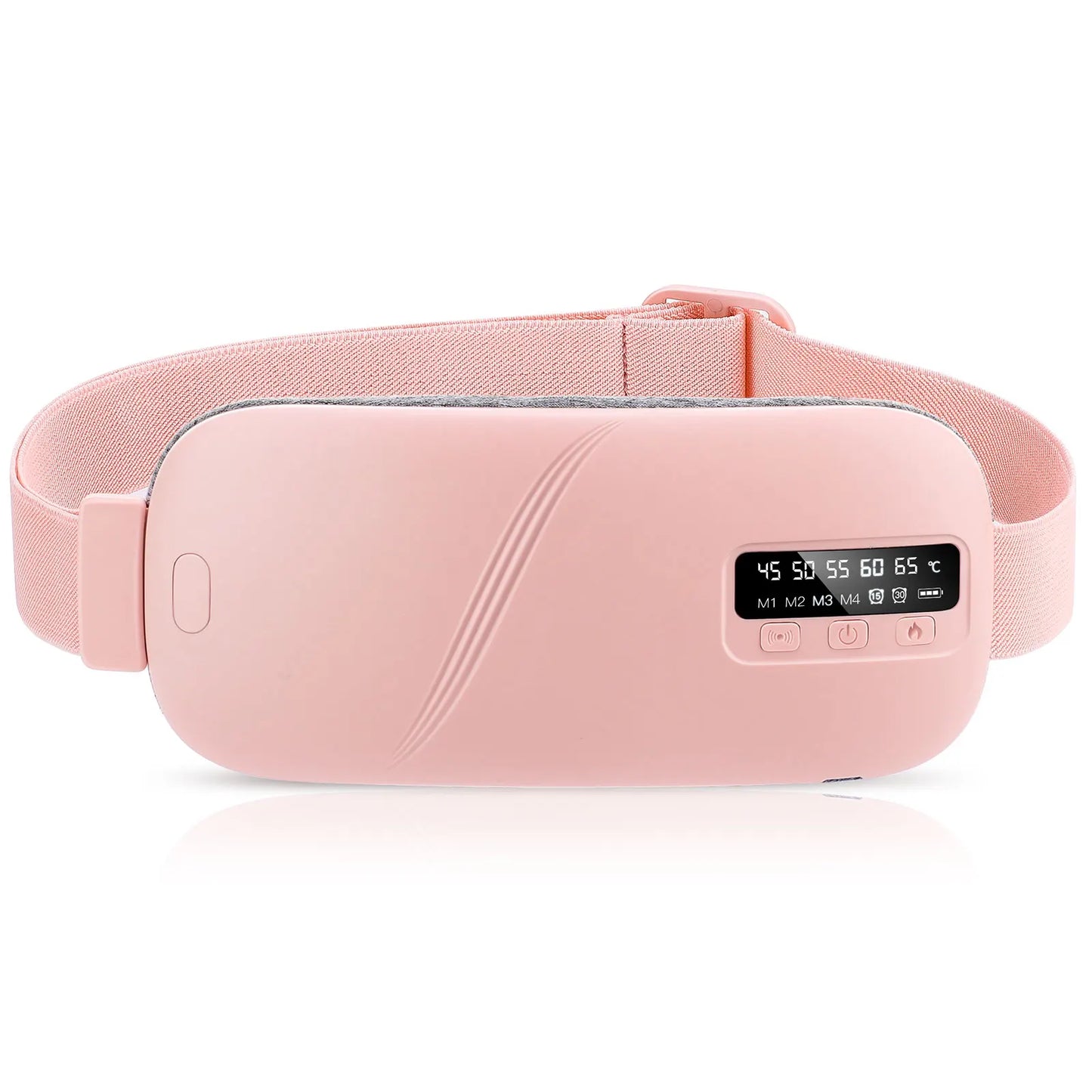 5 Modes, Electric Belt, Heating Vibration, Waist Massage, Balance Women Menstrual, Heating Pad for for Cramps Period Relief