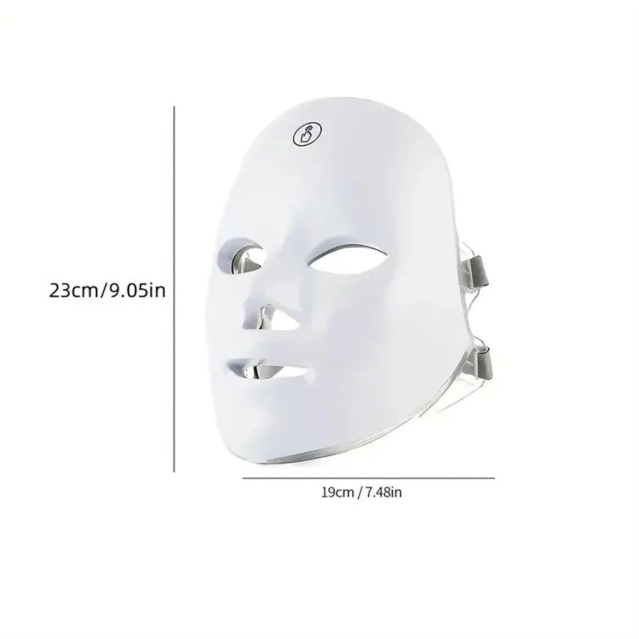 Face Mask, facial care, rechargeable, LED