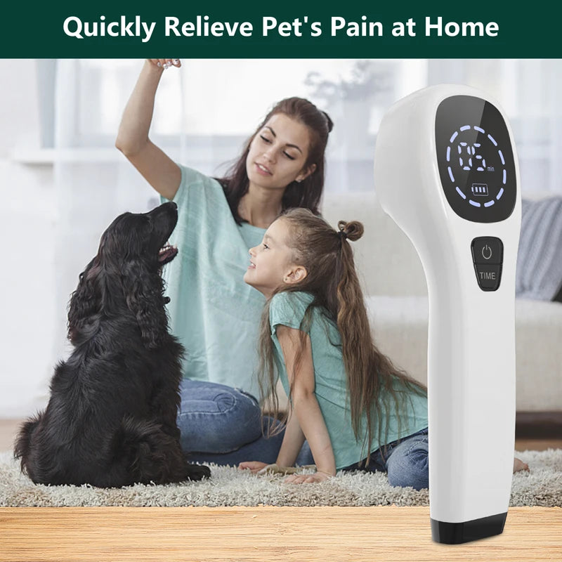 Laser Therapy for Dogs, Pain Relief&Wound Healing&Joint/Muscle Stiffness Handheld