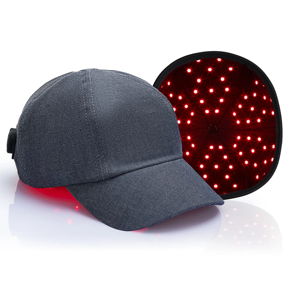 New Infrared LEDs 660nm&850nm, Hair Growth Cap