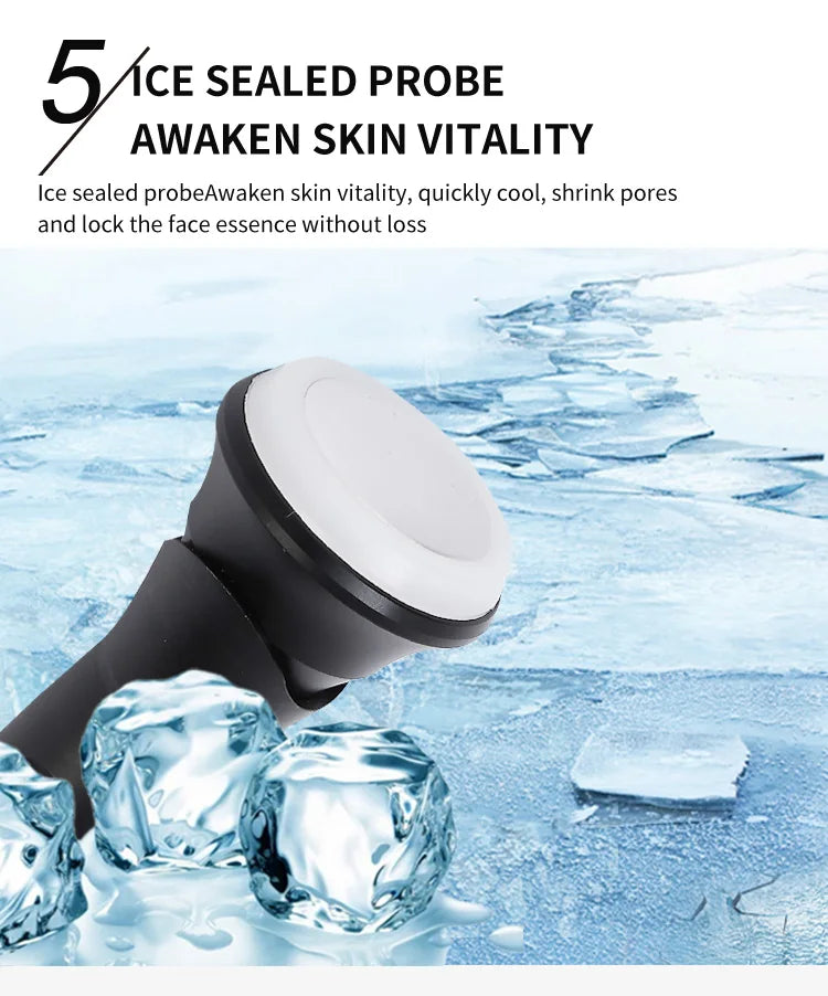 Hydra aqua 10 in 1, facial peeling diamond, dermabrasion facial machine skim Care