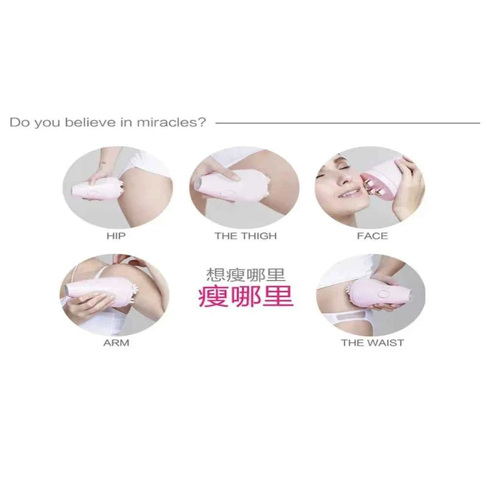 Cellulite Massager for Body Slimming, Electric Massagers for Belly