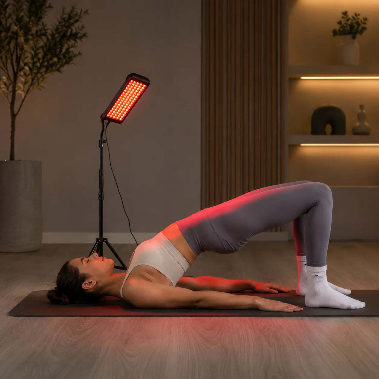 Red Light Therapy for Face Body, 660nm and 850nm Near Infr