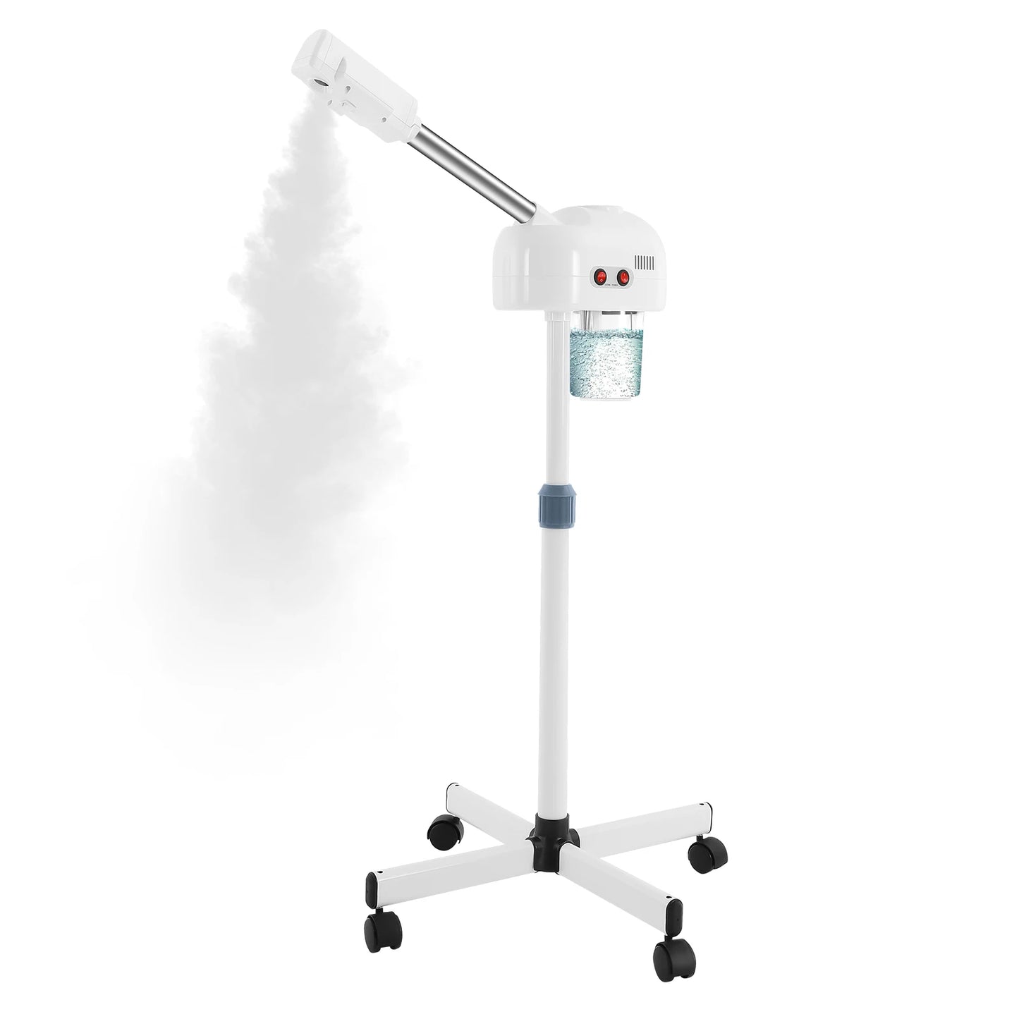 Facial Steamer, Height Adjustable Sprayer, 360° Rotatable, Movable Skin Care Equipment