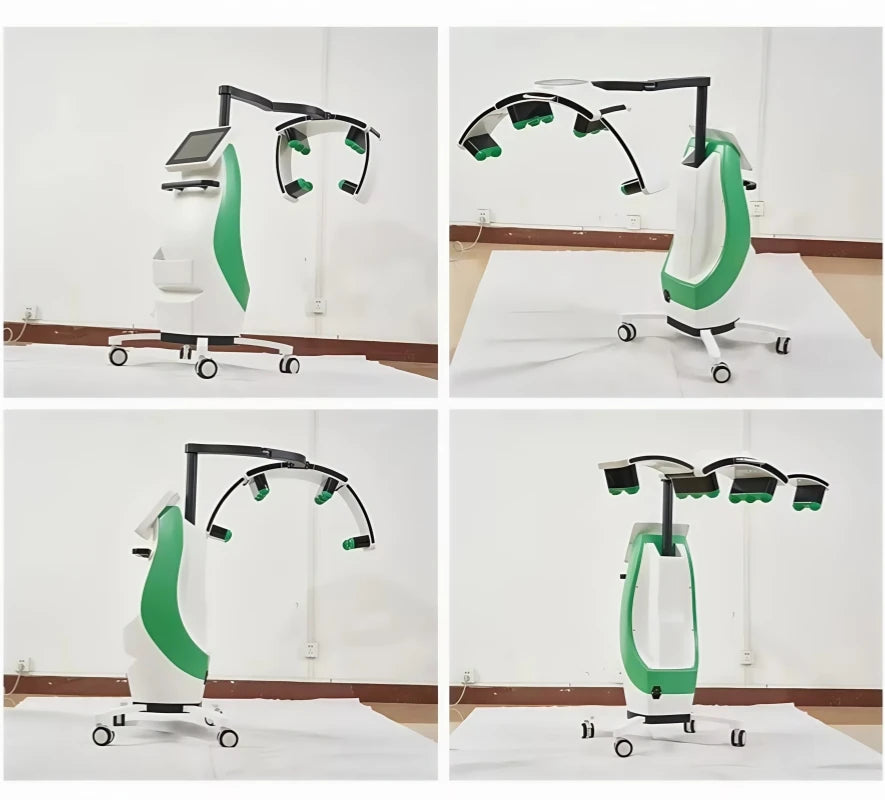 10D Maxlipo Master, Therapy Body Shaping Machine, with 532nm Green Light, & 635nm Red Light Fat Burning, Lifting Weight Loss Device