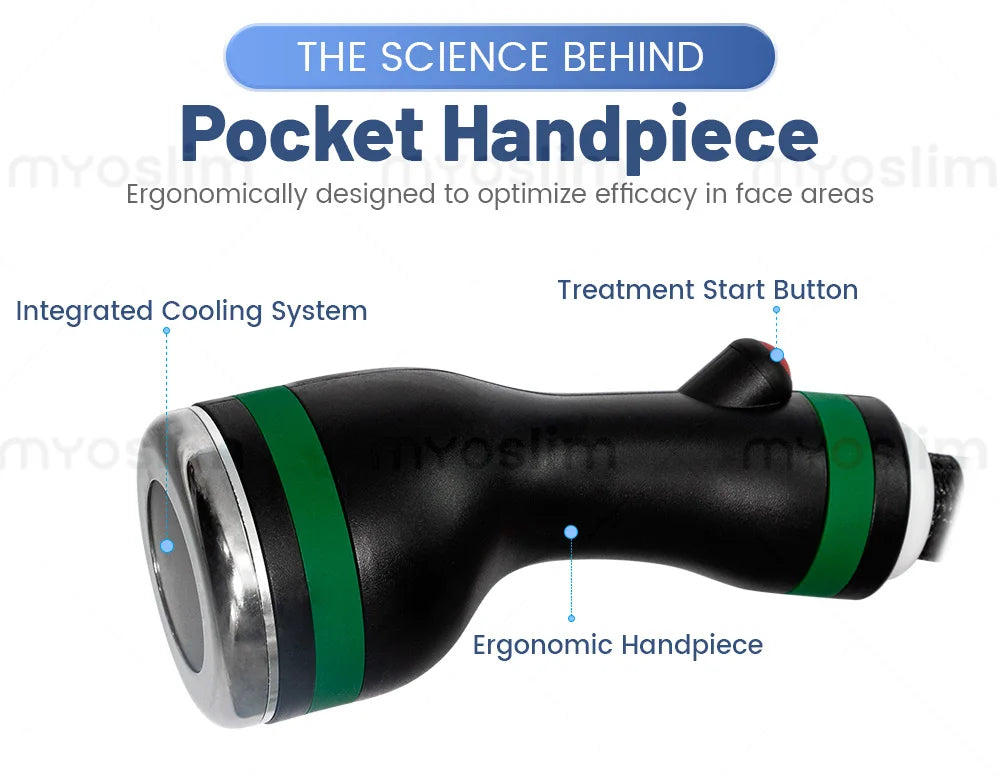 New Pro 3 Handles, Micro Wave 80% Fat Reduction, Safe Weight Loss, Eliminate Double Chin Removal