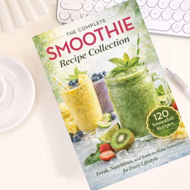 The Smoothie Recipe Book: