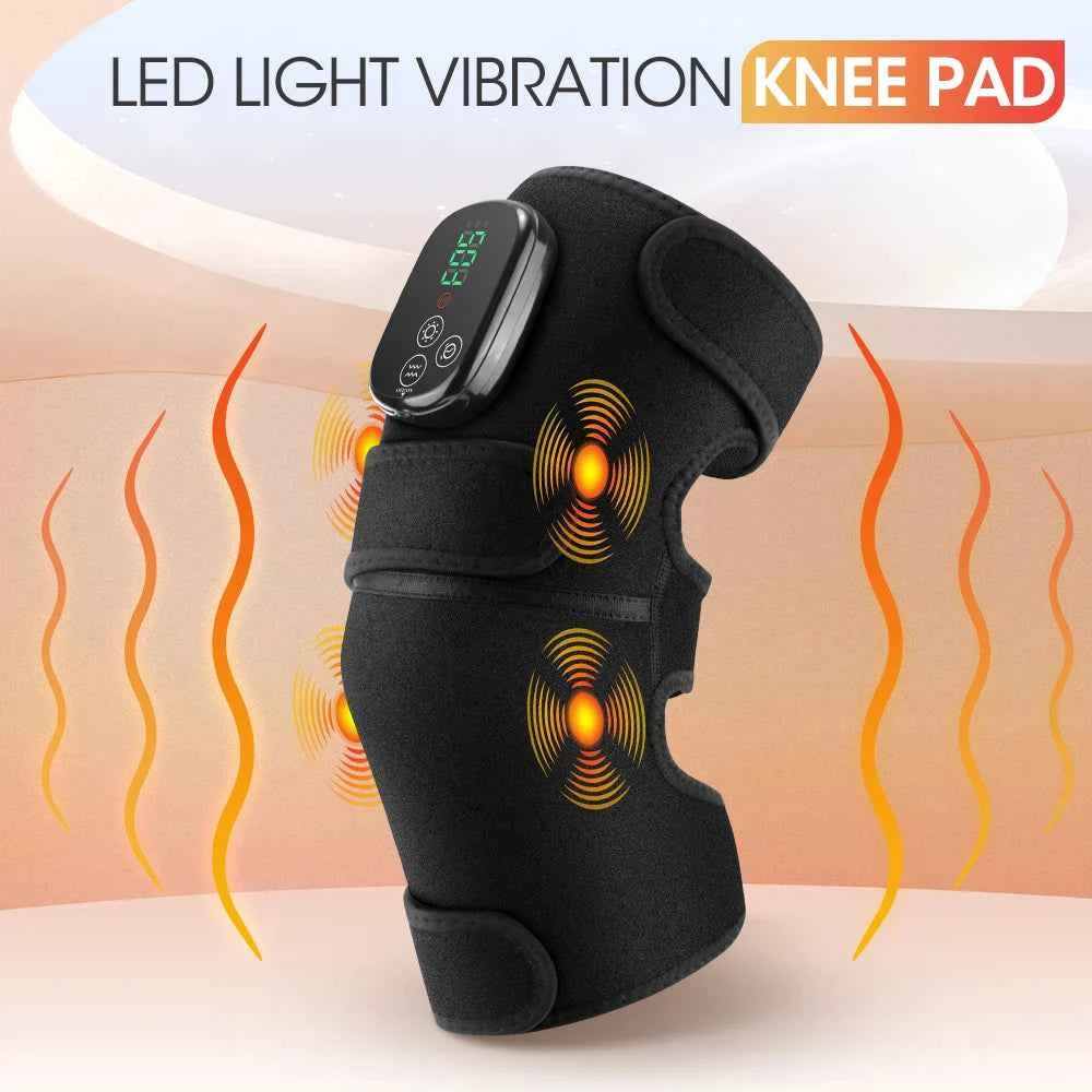 Infrared Red Light Knee Pad 660nm 850nm for Joints Leg Cold Therapy Warmth