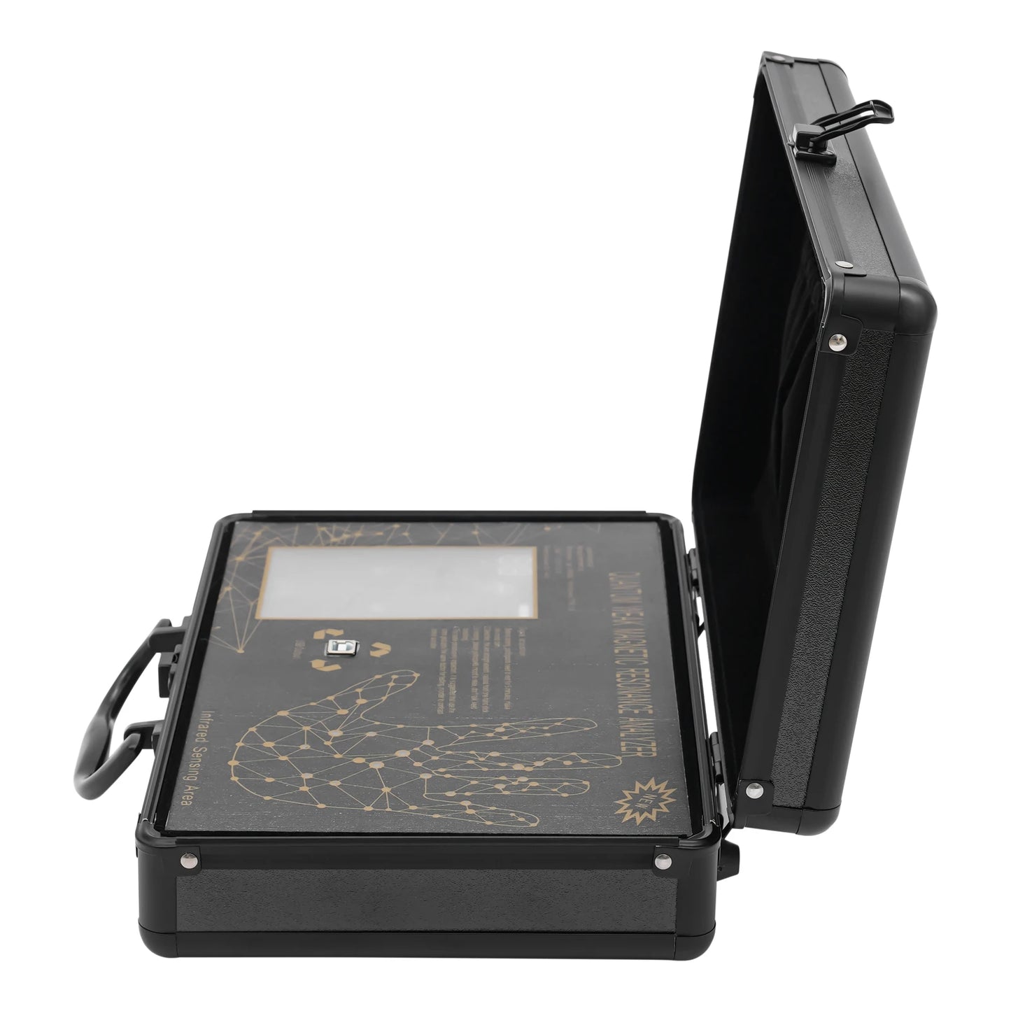 Hand Full Body Diagnostic Tester, Physiotherapy Instrument, Body Scanner, Analyzer Health Detector,