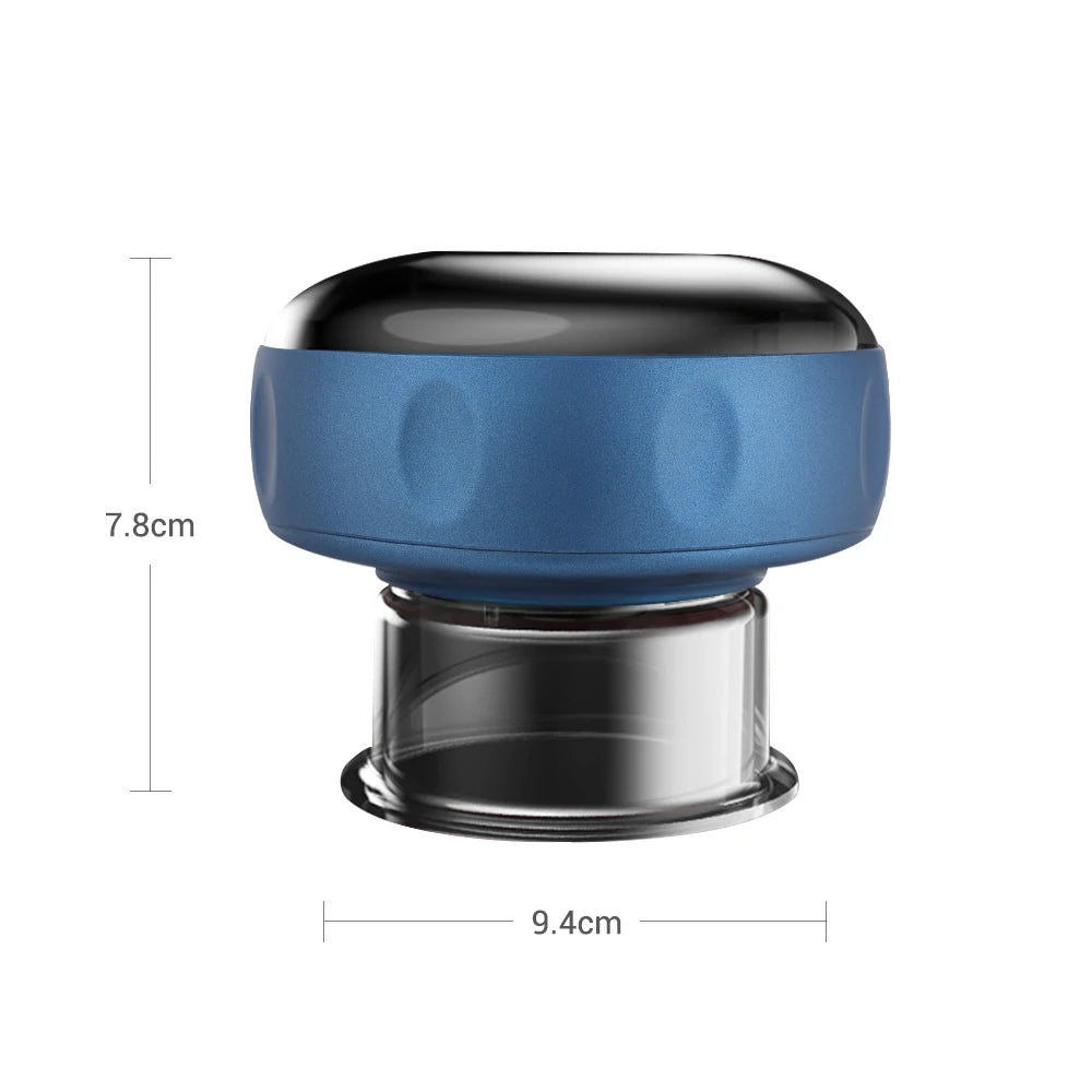 Intelligent Vacuum Cupping Massage, Electric Heating, Physical Fatigue Relieve Health Guasha Cans