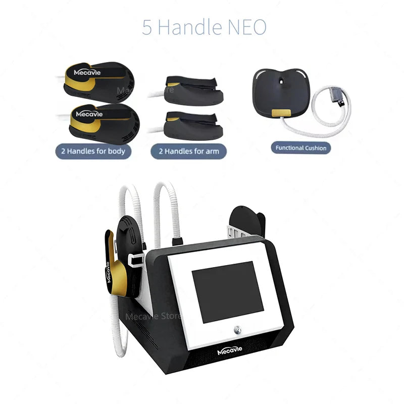 Muscle Builder, Slimming Trainer, Features 6500W Body Contouring, Buttock Lifting, Fitness Equipment