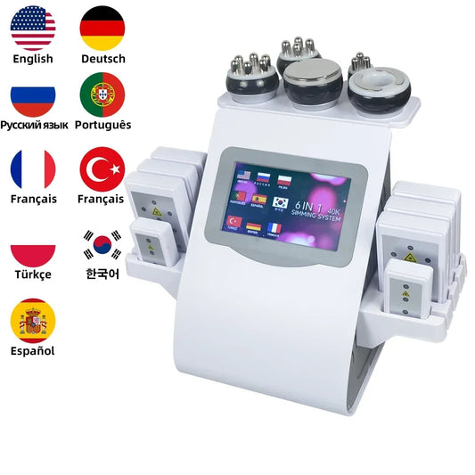 Missheart 6-in-1 Professional  KIM 8 40K Cavitation Machine （Fast Shipping)