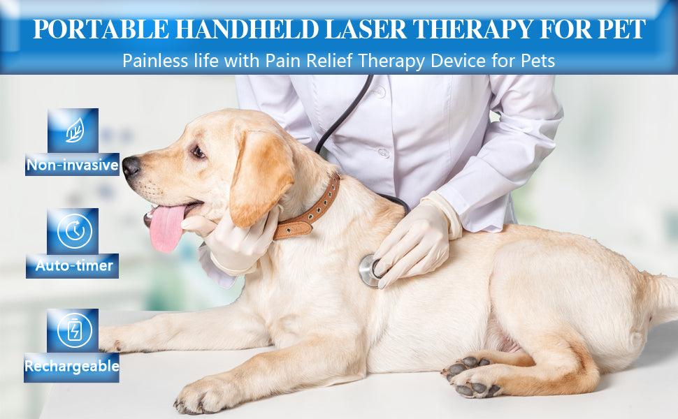 Pets, Arthritis Treatment, Pain Relief, Red Light Therapy, Portable.